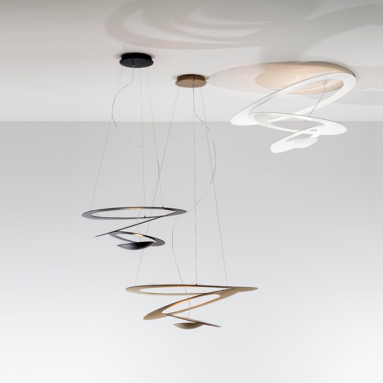Лампы Pirce от Artemide
