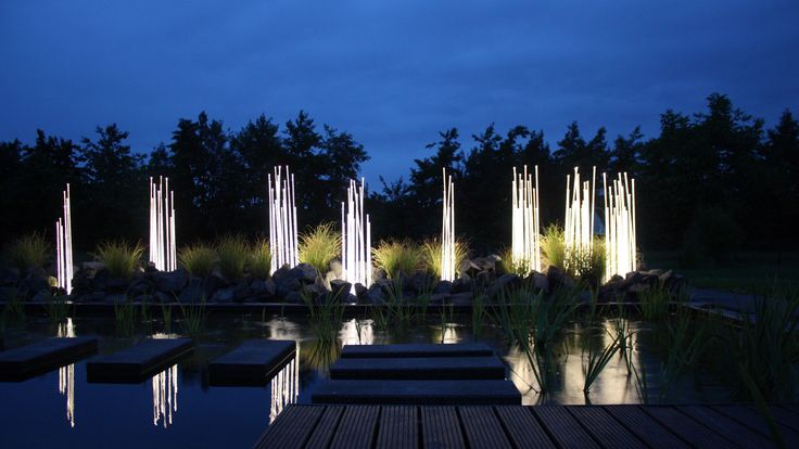 LED лампа Reeds от Artemide