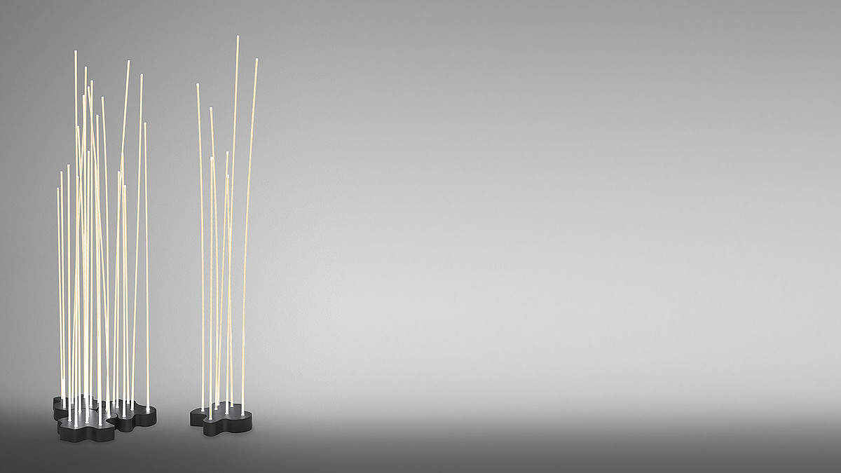 LED лампа Reeds от Artemide