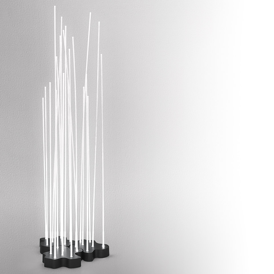 LED лампа Reeds от Artemide